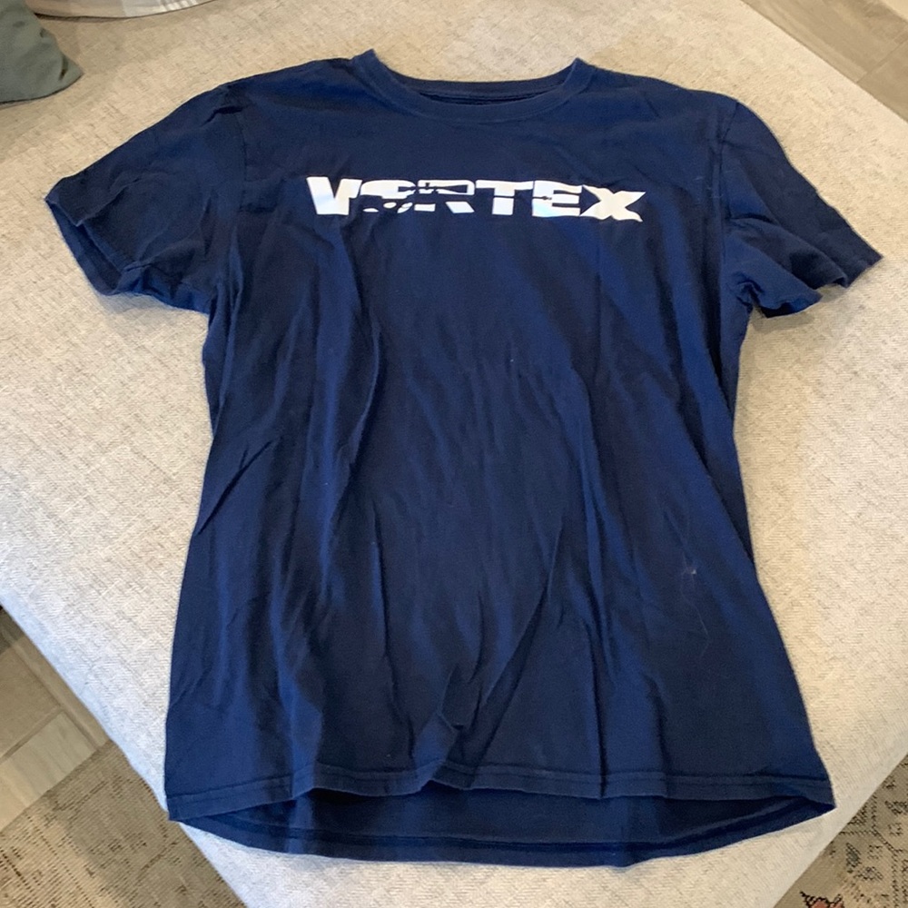 Navy Vortext T-shirt